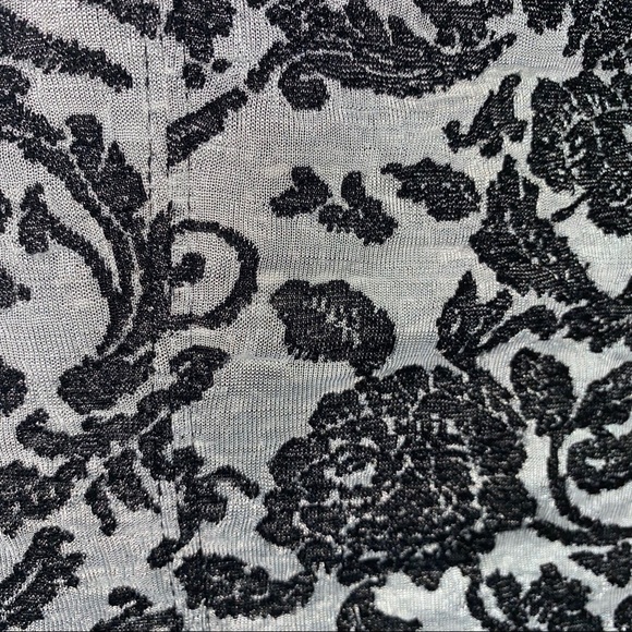 Free People Eyelet Lace Floral Jacquard Dress - Picture 12 of 14